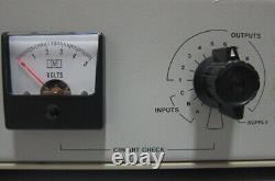 HP/Agilent 5087A Distribution Amplifier, 3 Input Channels, 12 Output Channels