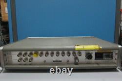 HP/Agilent 5087A Distribution Amplifier, 3 Input Channels, 12 Output Channels