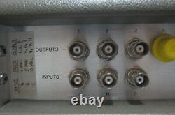 HP/Agilent 5087A Distribution Amplifier, 3 Input Channels, 12 Output Channels