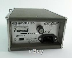 HP / Agilent / Keysight 8447C Power Amplifier 30-300MHz