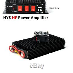 HYS New Version HF Power Amplifier FM- AM-CW-SSB For 3-30MHz Handheld Radio