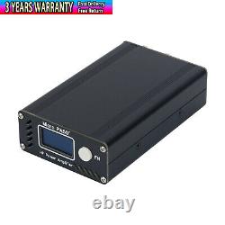 Hamgeek Micro PA50+ (PA50 Plus) 50W 3.5MHz-28.5MHz HF Power Amplifier 1.3 OLED