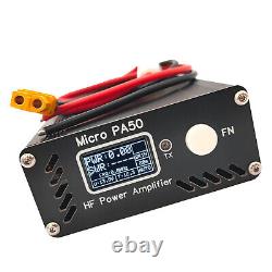 Hamgeek Micro PA50+ (PA50 Plus) 50W 3.5MHz-28.5MHz HF Power Amplifier HF Amp