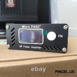 Hamgeek Micro PA50+ (PA50 Plus) 50W 3.5MHz-28.5MHz HF Power Amplifier HF Amp