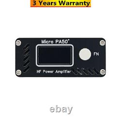 Hamgeek Micro PA50+ (PA50 Plus) 50W 3.5MHz-28.5MHz HF Power Amplifier HF Amp TOP