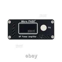 Hamgeek Micro PA50+ (PA50 Plus) 50W 3.5MHz-28.5MHz HF Power Amplifier HF Amp US