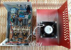 Hf Linear Power Amplifier for sale 2-30 mhz Homebrew 4 pill brand new build
