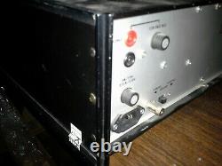 High Power AC/DC Amplifier FULLY WORKING! DC to 1MHz 75 Wt x100 Max gain KH-7500