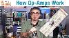 How Operational Amplifiers Work Dc To Daylight