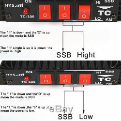 Hys high power long range portable cb radio Amplifier 27Mhz 10meter AM FM SSB CW