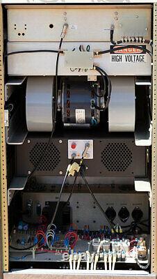 IFI M404E Ultra Broadband Linear RF Power Amplifier 400 W (10 kHz). 01-220 MHz