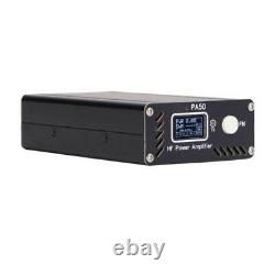 Intelligent 50W SW Ham Radio Amplifier Set 3.5-28.5MHz Power Shortwave