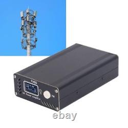 Intelligent Shortwave 50W Power Amp for Ham Radio 3.5MHz-28.5MHz