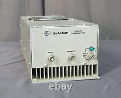 IntraAction Model PA-4050-8 RF Power Amplifier, 20-60MHz@50W