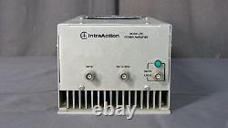 IntraAction Model PA-4050-8 RF Power Amplifier, 20-60MHz@50W