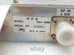 Jrc Nah-269b Rf Power Amplifier Inmarsat B For Jrc Jue-300b