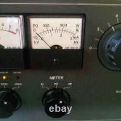 Junk Tokyo Hy-Power HL-1K/6 Tube Type Linear Amplifier 50MHz Band