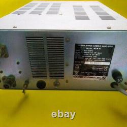 Junk Tokyo Hy-Power HL-1K/6 Tube Type Linear Amplifier 50MHz Band