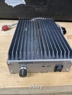 KENWOOD VB-50 1200MHz FM Power Amplifier Untested