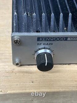 KENWOOD VB-50 1200MHz FM Power Amplifier Untested