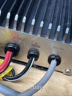 KENWOOD VB-50 1200MHz FM Power Amplifier Untested