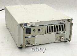 Kalmus 125C-CE Broadband RF Power Amplifier 5-50MHz 25Watts 45dB GAIN