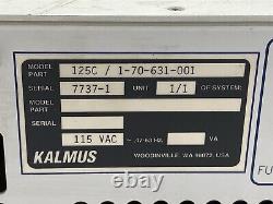 Kalmus 125C-CE Broadband RF Power Amplifier 5-50MHz 25Watts 45dB GAIN