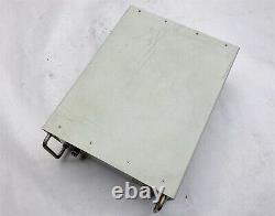 Kalmus 125C-CE Broadband RF Power Amplifier 5-50MHz 25Watts 45dB GAIN