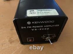 Kenwood Vb-2200 2m 144 MHz Power Amplifier