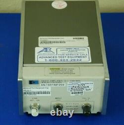Keysight / Agilent 8447E. 1-1300MHz Power Amplifier 22dB Gain 100mW Output