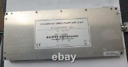 Kuhne Electronic Broadband Power Amplifier KU PA BB 003055 100 A, 30 550 MHz