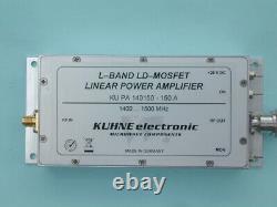 L-Band LD-Mosfet Linear Power Amplifier, 1400. 1500 MHz 150 W