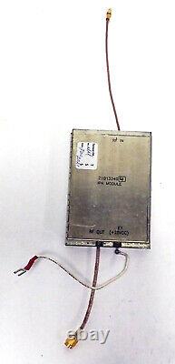 LARCAN 21B1324G4 INTERMEDIATE POWER AMPLIFIER MODULE 300- 900MHz 37db GAIN