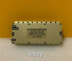 LCF Enterprises A020 (400-100-100-35-A3) 100 400 MHz, 100 W RF Power Amplifier