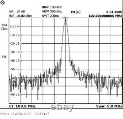 LMX2595 10MHz-19GHz RF Signal Generator Frequency Source Sweep