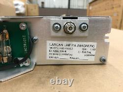 Larcan Magnum UHF Power Amplifier Module 41D1789G2 630MHz-860Mhz with14 MRF372