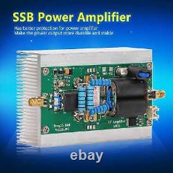 Linear HF Power Amplifier 1.5-54MHz SSB Low Power Amplifier Board For FT-