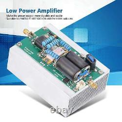 Linear HF Power Amplifier 1.5-54MHz SSB Low Power Amplifier Board Tool 100W