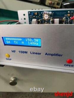 Linear Power Amplifier 0.5-30Mhz for icom IC705 HF SDR Radio Low Pass Filter #