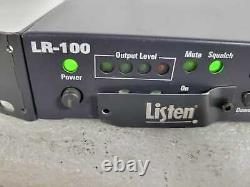 Listen LR-100 Stationary RF Receiver Power Amplifier 72 MHz