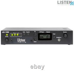 Listen LR-100 Stationary RF Receiver Power Amplifier 72 MHz l Authorized Dealer