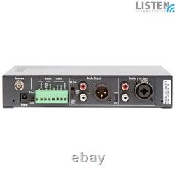 Listen LR-100 Stationary RF Receiver Power Amplifier 72 MHz l Authorized Dealer