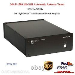MAT-1500 1500W(PEP) HF-SSB Automatic Antenna Tuner 3.5MHz-54MHz For Power Amp