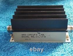 MINI CIRCUITS ZHL-2-8 Power Amplifier Wideband 10 to 1000 MHz