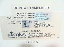 MKS Astex Philips 53-S23B-128 127.728MHz 25kW Pulsed 1.5T MRI RF Power Amplifier