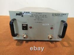 MPE Class A RF Power Amplifier Model PA-42-0-500/100 15W 500-1000MHz 40dB Gain
