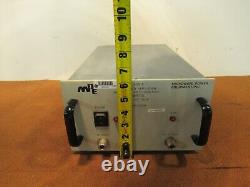 MPE Class A RF Power Amplifier Model PA-42-0-500/100 15W 500-1000MHz 40dB Gain
