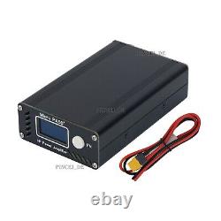 Micro PA50+(PA50 Plus) 50W 3.5-28.5MHz HF Power Amplifier with 1.3 OLED Screen