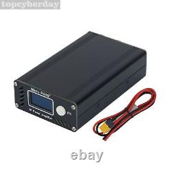 Micro PA50+ (PA50 Plus) 50W 3.5-28.5MHz HF Power Amplifier with 1.3 OLED Screen