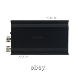 Micro PA50+(PA50 Plus) 50W 3.5-28.5MHz HF Power Amplifier with 1.3 OLED Screen